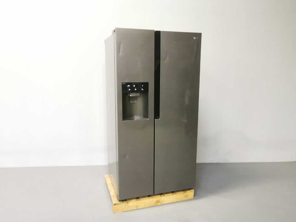 LG - GSL460ICEV - American type fridge freezer