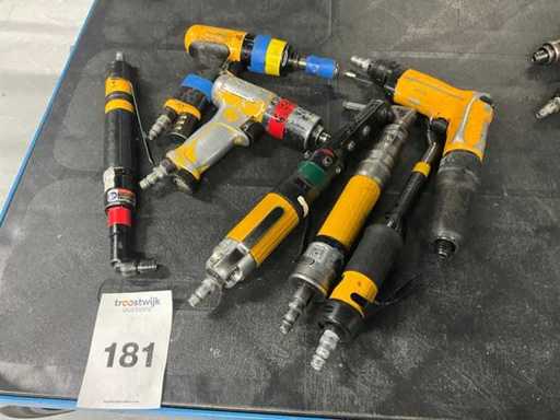 Atlas Copco Pneumatic Hand Tools (7x)