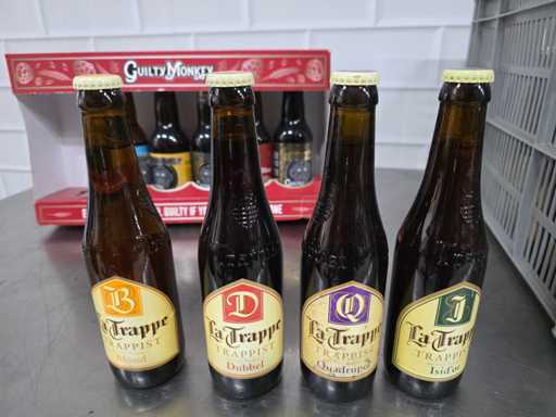 La Trappe Speciaal bier fles (52x)