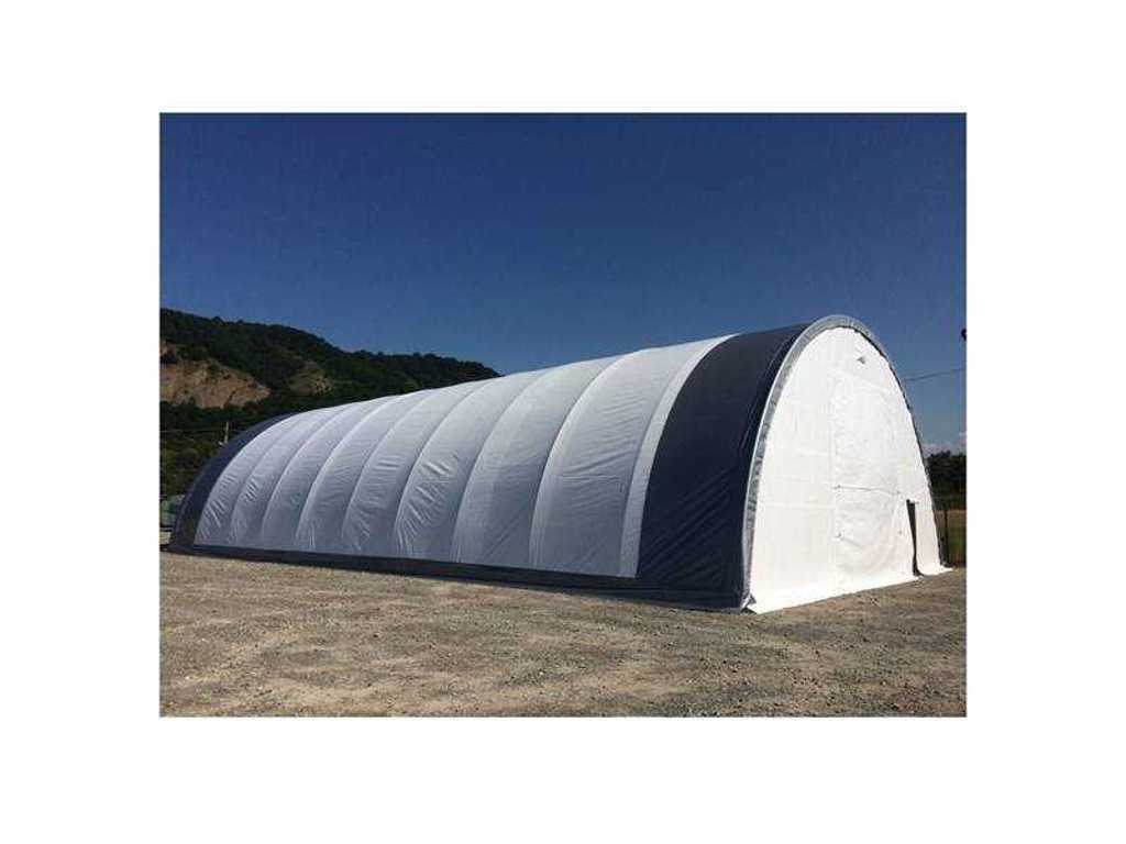 2024 - Easygoing - (24x12,20x6,10 mètres) - Tente de garage / abri de stockage 408020R