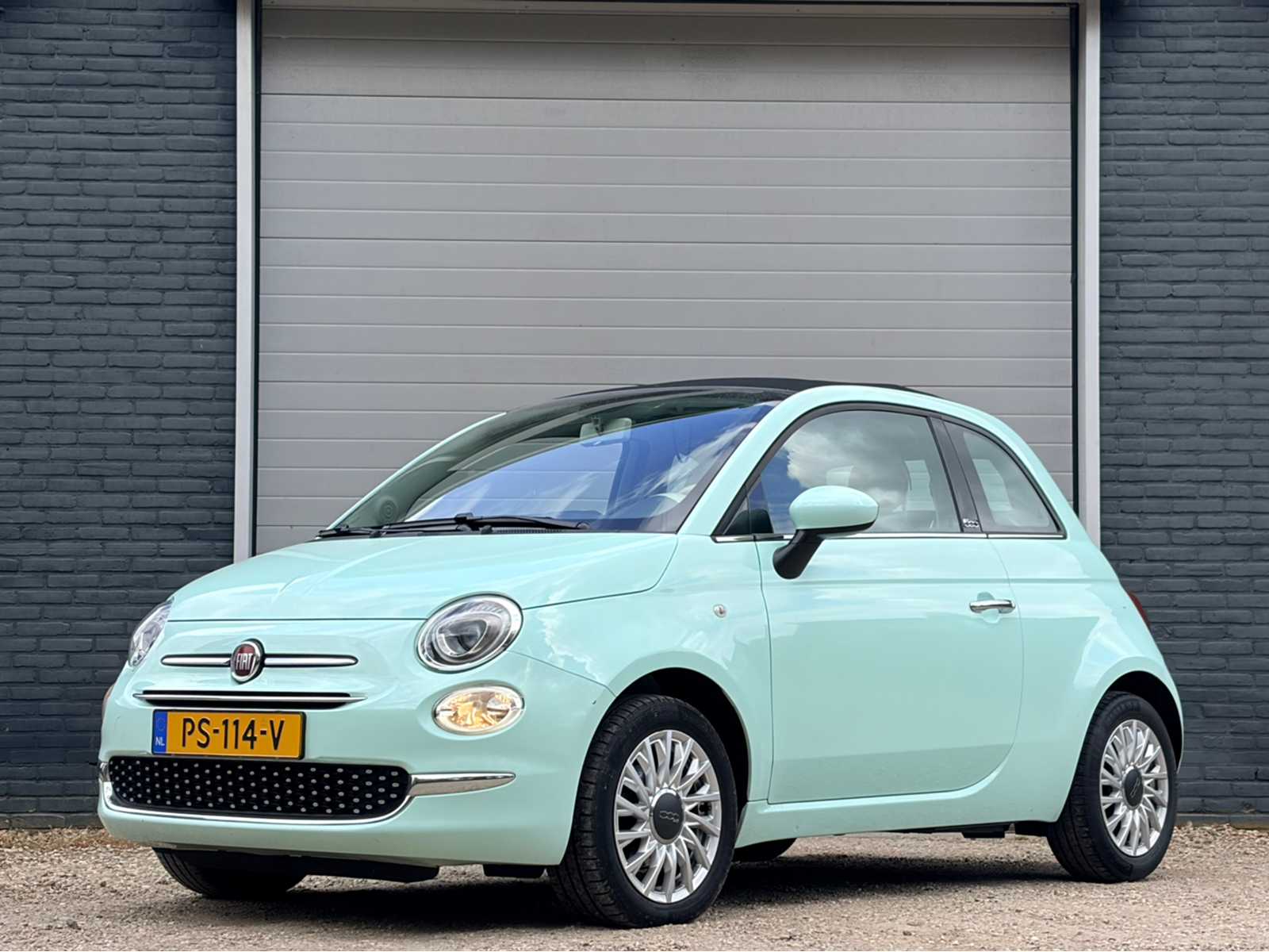 2017 Fiat 500 C 0.9 TwinAir T Lounge Car