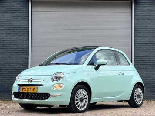 2017 Fiat 500 C 0.9 TwinAir T Lounge Personenauto