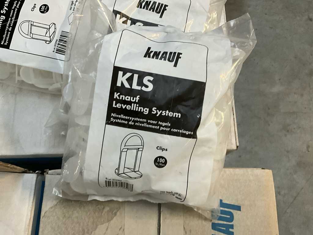 Cales KLS - Système de nivellement pour carrelages - Knauf