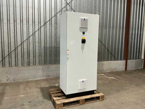 Rittal-besturingsboxen voor transportsystemen