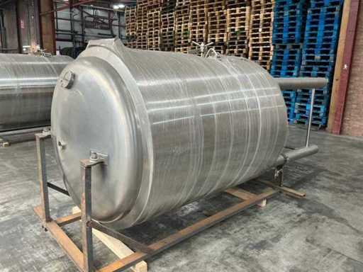 Double-walled 24hl fermenters