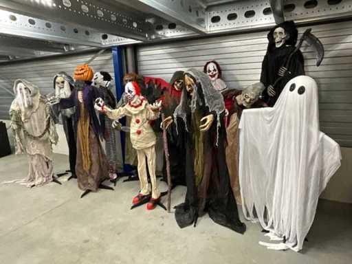 Poupée animatronique d’Halloween (12x)