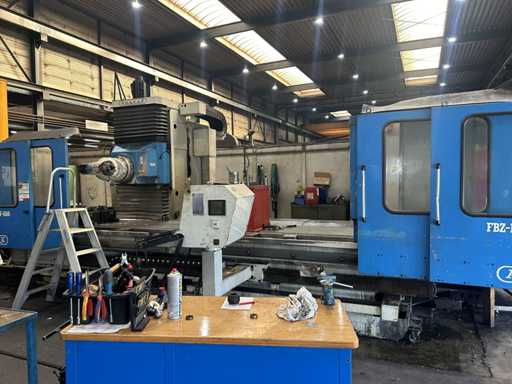 Anayak - FBZ-HV 4000 - Bed type milling machine - 1996
