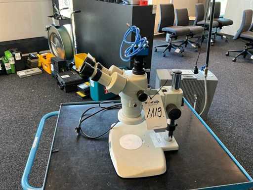 Diethelm SMZ-168 Microscope with Digital Camera
