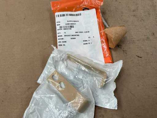 Mounting bracket set (75x)