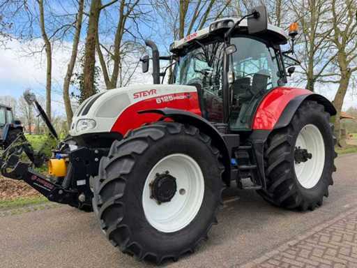 Trattore agricolo Steyr Profi 6125 a trazione integrale 2012