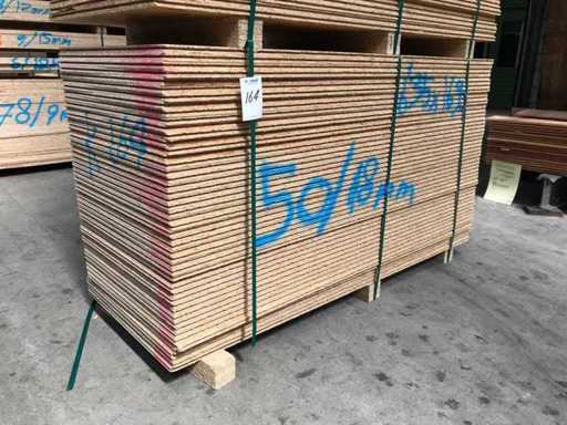 OSB sheets 18mm 635x1690mm (50x)