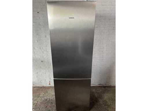 Siemens KG49EAICA – IQ500 – Combinaison réfrigérateur-congélateur – acier inoxydable – étiquette énergétique C