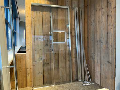 Sealskin - Duka - Schuifdeur Douchedeur