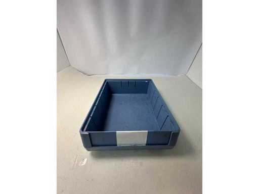 Scatola di stoccaggio in plastica con fronte aperta BITO RK 3209