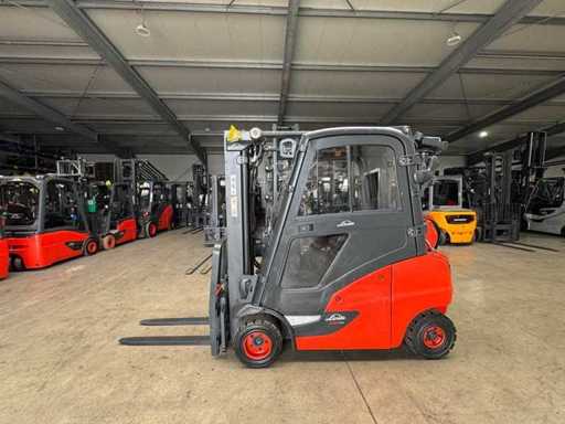Serviciu 2022 + UVV06/2027 Linde H20T 2.000kg Stivuitor pe gaz 14.481 ore
