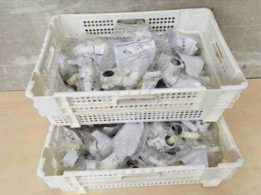 (X45) - Zestaw odpływu pralki 