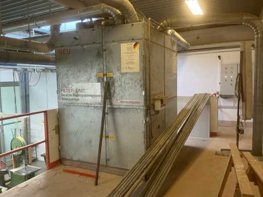 ALKO - WK12/800/50 - Filter exhaust unit