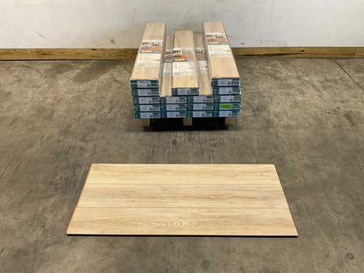 41,9m² Krono Cottage kliklaminaat Greenland Oak