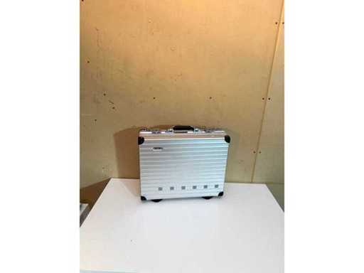 Rimowa Briefcase Aluminum Pilot Case Carry-On Luggage