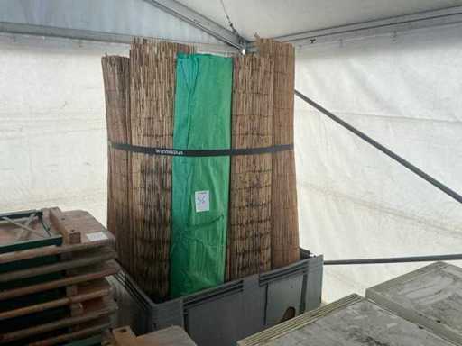 Tapis à roseaux (20x)