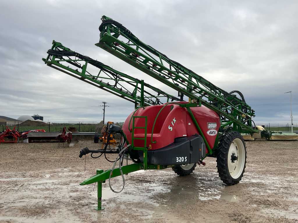 2009 SEGUIP 408E19D23F/320S Sprayer