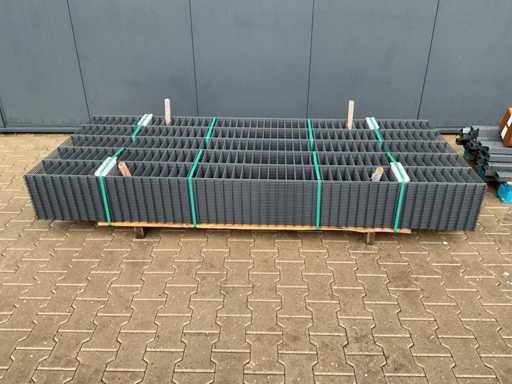 ZaunScout – 1,03x2,5 m – Doppelzaun