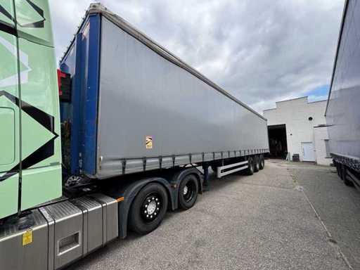 2010 Pacton TXD339 Oplegger - Kooiaaptrailer