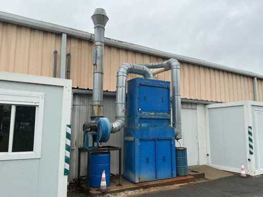 CORAL - 2015 - PRM320 - Luftfiltrations- und Saugeinheit