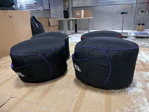 Podnóżek Game Over (4x)