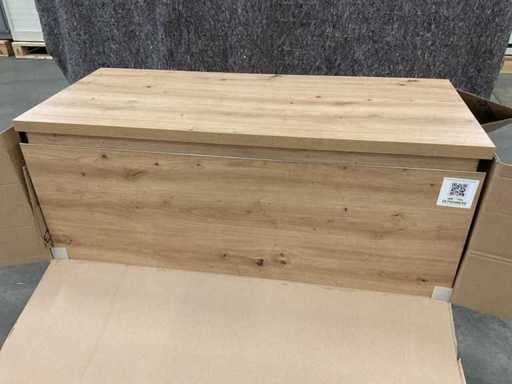 Meuble lavabo Detremmerie No Limit 50 avec dessus