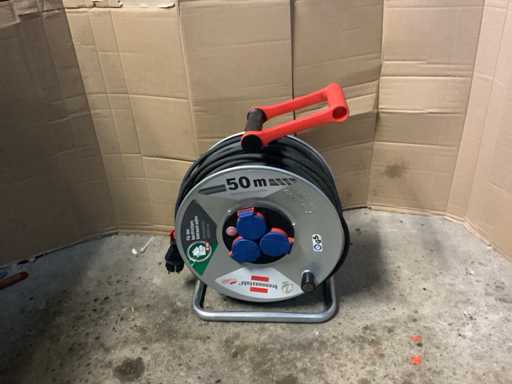 Rouleaux et cordons de câble rallonge-câbles Brennenstuhl 50 mètres 2025