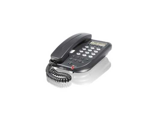 Alphatron AlphaConnect Telefono TX250 Versione Scrivania Telefono cablato