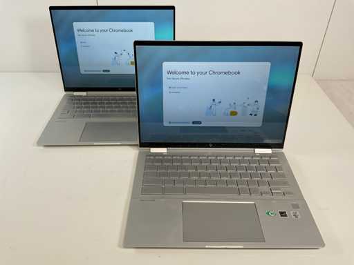 HP Elite C1030 13,5", Core(TM) i7 generația a 10-a, 16 GB RAM, 128 GB SSD ChromeBook-uri (2x)