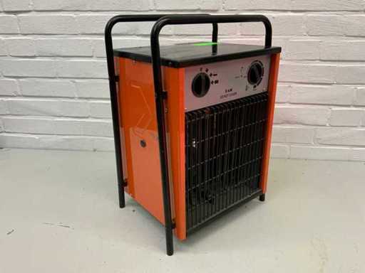 Trotec - TDS 50 - 2015 - Elektroheizung