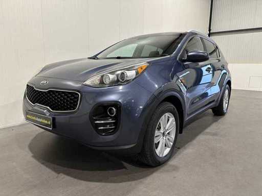 Kia Sportage 2.4 Canadees Kenteken