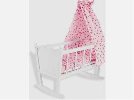 Pinolino 'Merle' Puppen-Kinderbettspielzeug