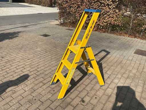 Staltor 1x3tr incl platform professionele trap