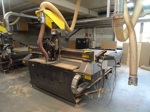 MultiCam - 3-204-R - CNC flatbed milling and engraving machine