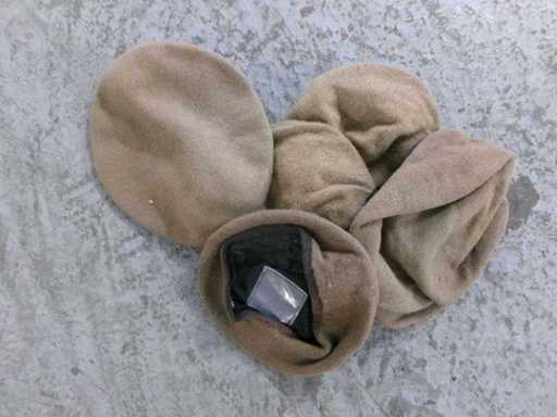 Türk. Beret, używany (R13) (58x)