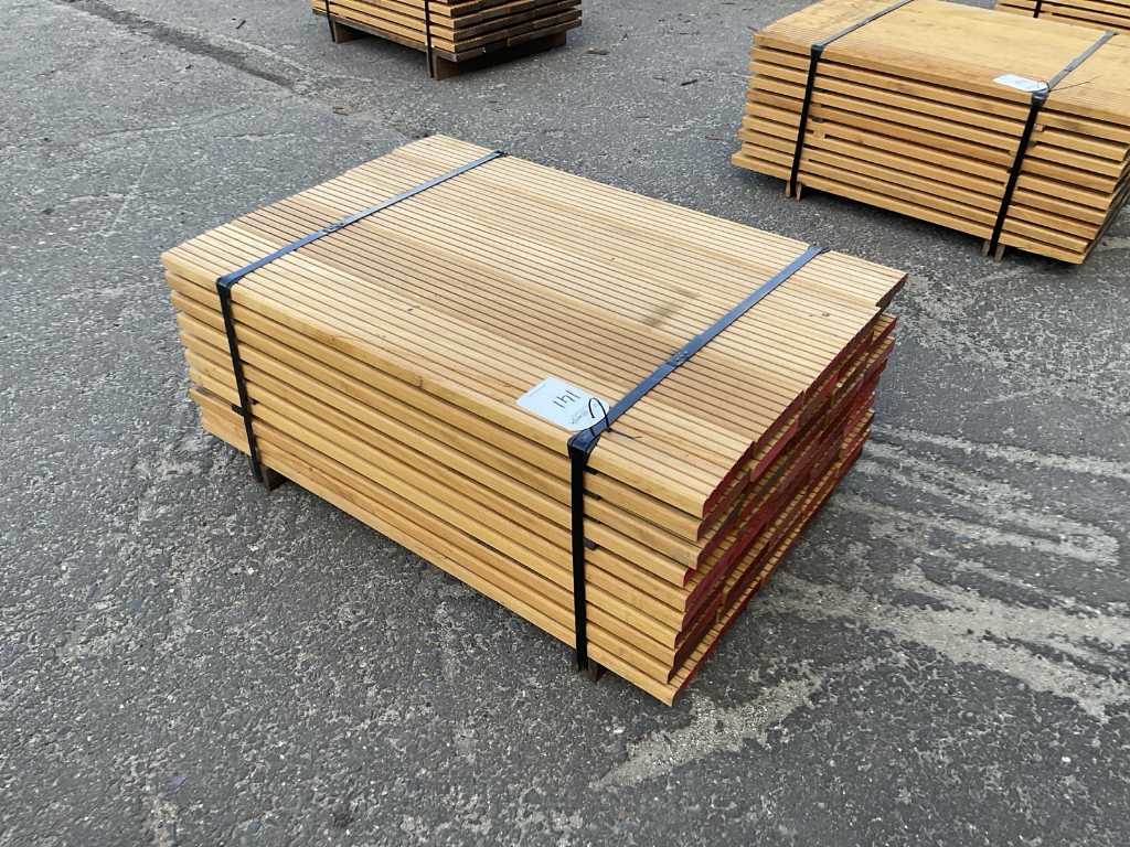 Pachet Decking Board Hardwood Planed (Bilinga)