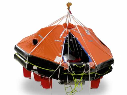 Zodiac Xtrem pentru 10 persoane Solas Certificat Liferraft Gonflabil - 00Z31070