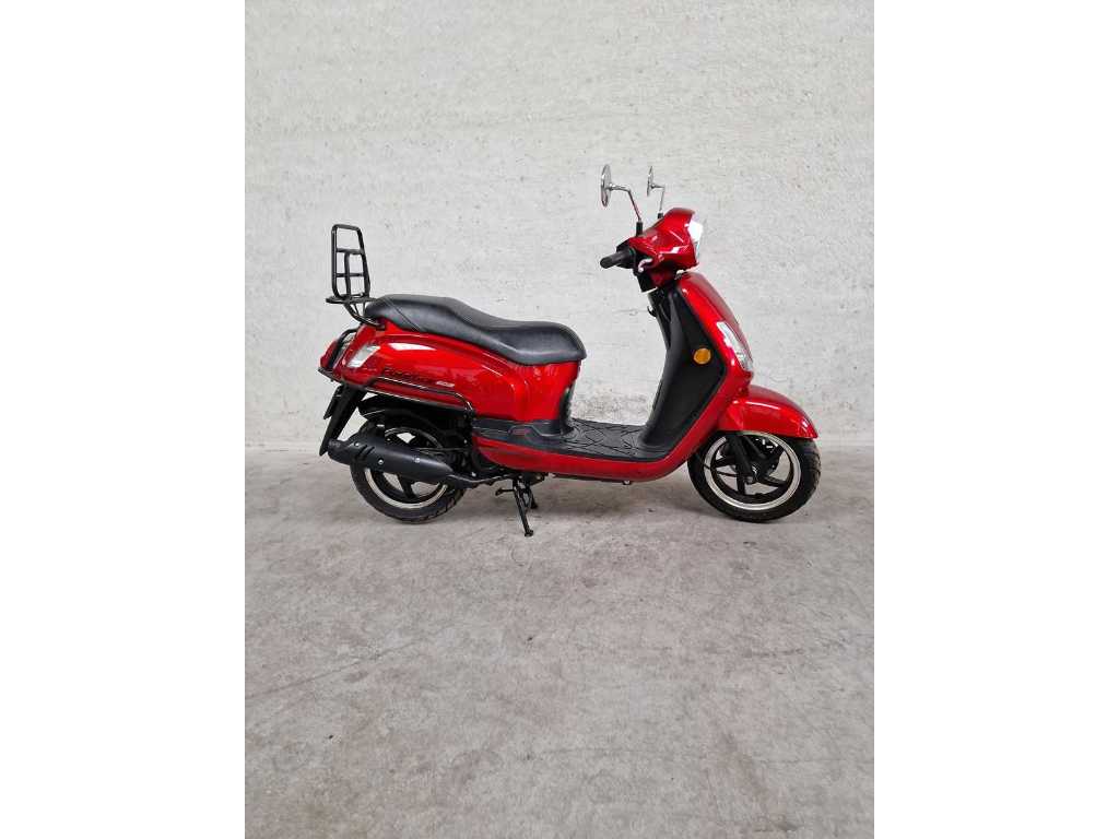SYM - Leichtes Moped - Fiddle II - 25km 4T