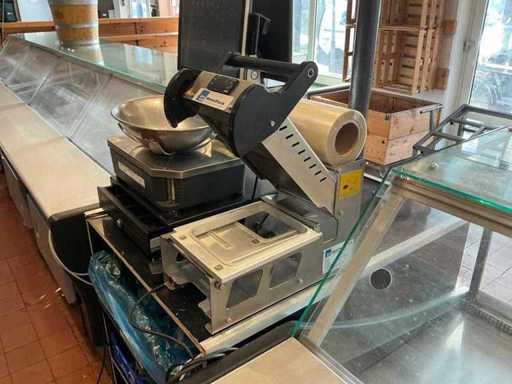 Metalpack - 190 - Packaging machine