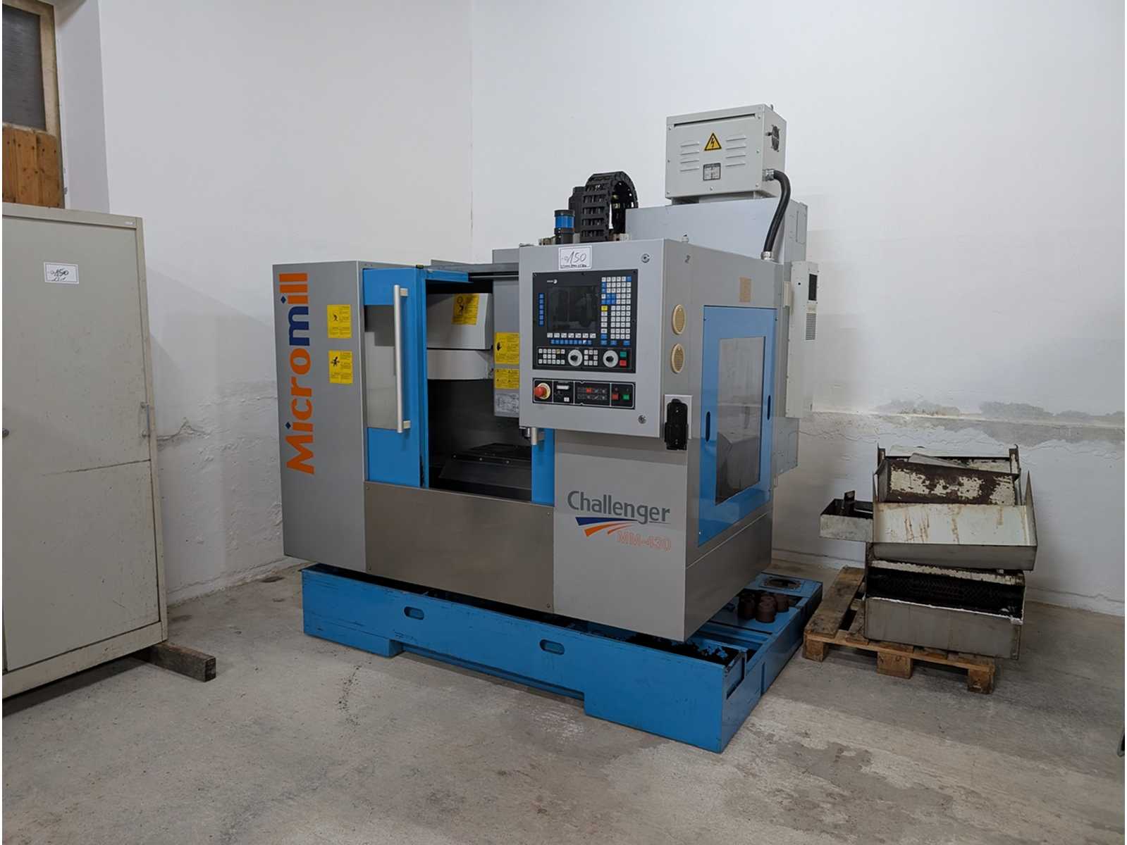 Vertical Machining Centers – MICROMILL – MM-430 – 2008