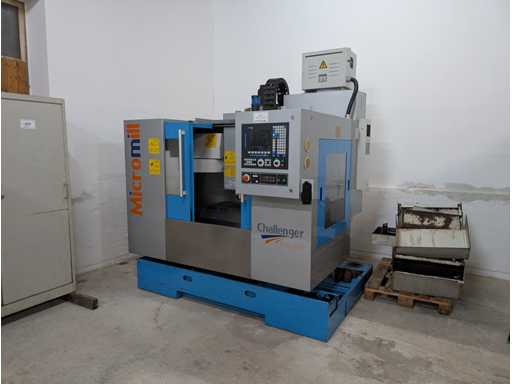 Vertical Machining Centers - MICROMILL - MM-430 - 2008