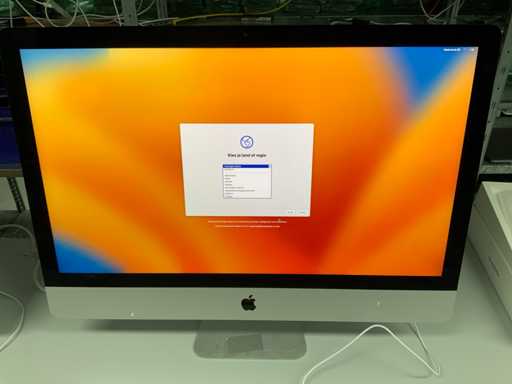 Apple A1419 iMac MNE92N/A de 27 inch desktop