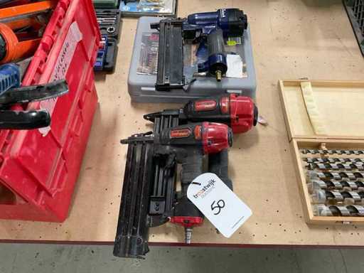 Dutack Pneumatic tacker (3x)