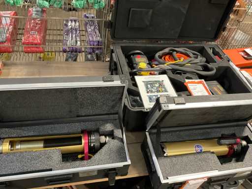 Power Hank Sicherheits- und Rettungsausrüstungsset