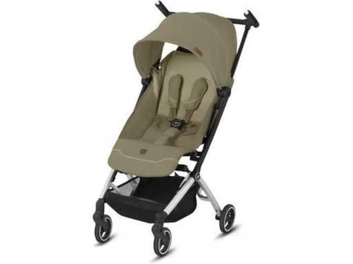 GB Pockit + Buggy All City Fashion Edition - Vanilla Beige