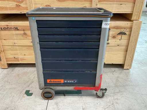 Garant 91 6310_7 Carro de herramientas